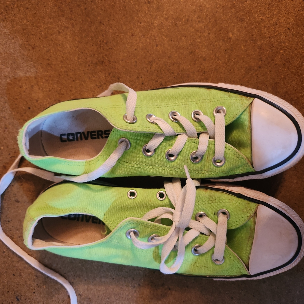 Converse Kids' Green Sneakers